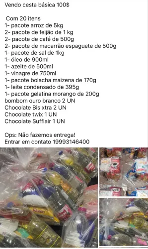 Cesta básica 