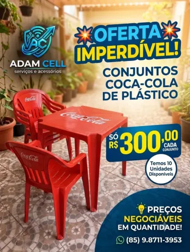 Conjunto de mesas