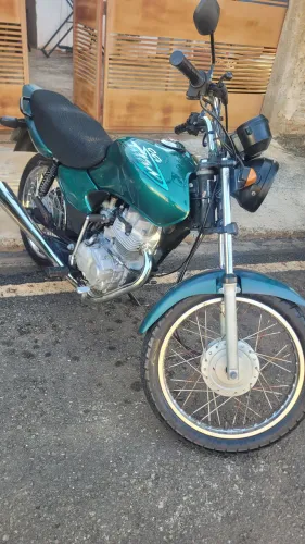 Moto Honda CG 125 KSE (COM PARTIDA ELÉTRICA E PEDAL)