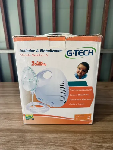 Inalador e Nebulizador NOVO
