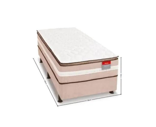 Cama Conjugada de Solteiro Reconflex
