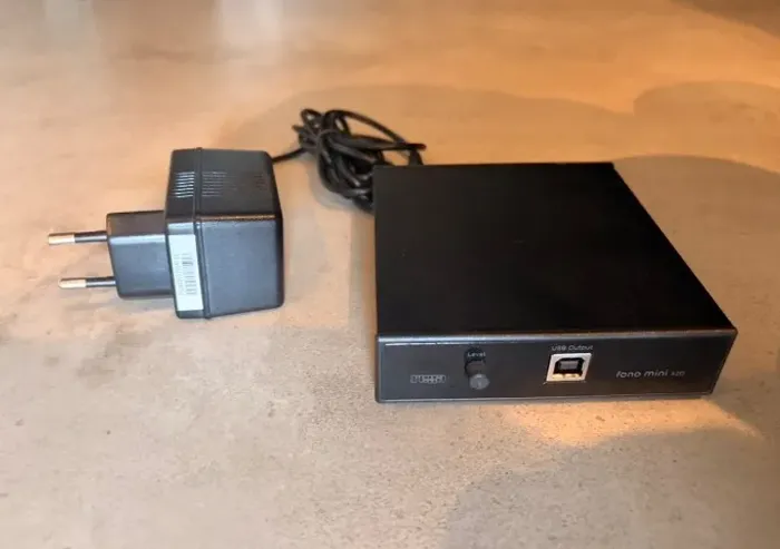 Pré De Phono Rega Fono Mini A2d (semi nova)