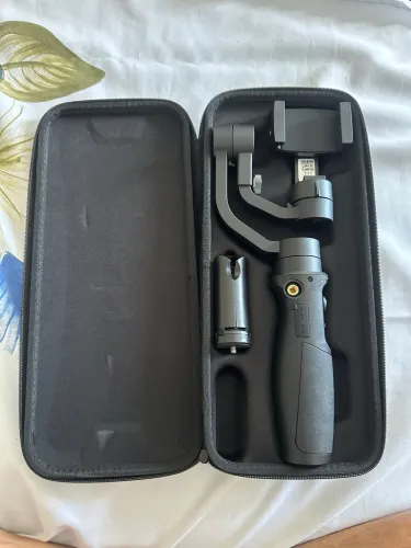 Estabilizador de Mão Hohem iSteady Mobile+ para Celular Preto