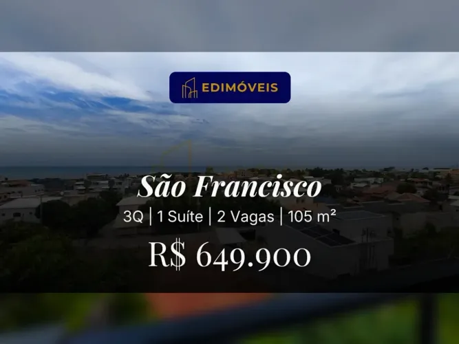 Casa com Vista para o Mar em São Francisco Oportunidade Única!
