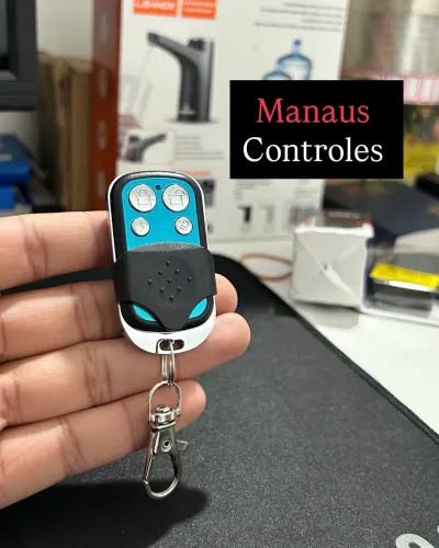 Controle de Portão Eletrônico Clonador ( Promoção )
