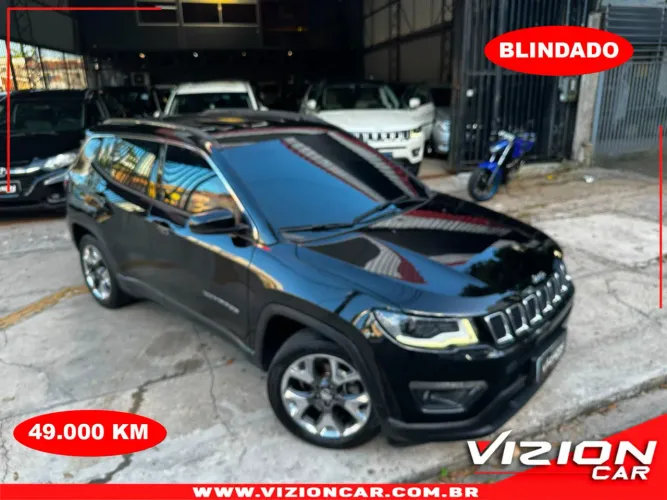 Jeep Compass Longitude 2.0 4X2 Flex 16V Aut. 2019