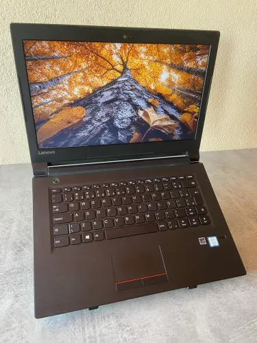 Notebook Lenovo i5 7ª Geração / HD Graphics / 8GB RAM / 256GB SSD / Tela 14?