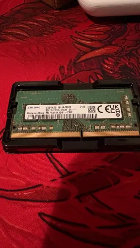 Memória ram para notebook 8gb ddr4