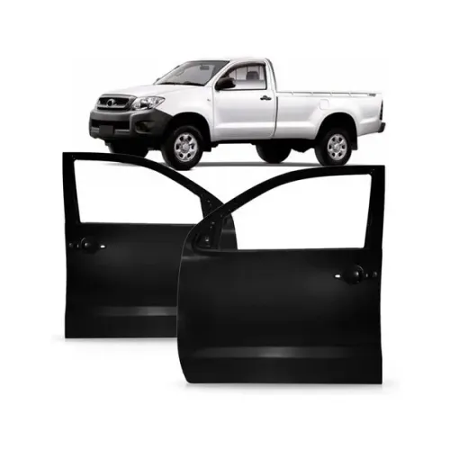 Porta dianteira Hilux cabine simples LD 