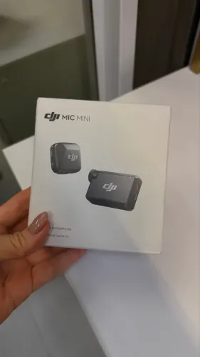 Microfone sem fio - DJI Mic Mini - Sem fio, compacto e profissional! ?