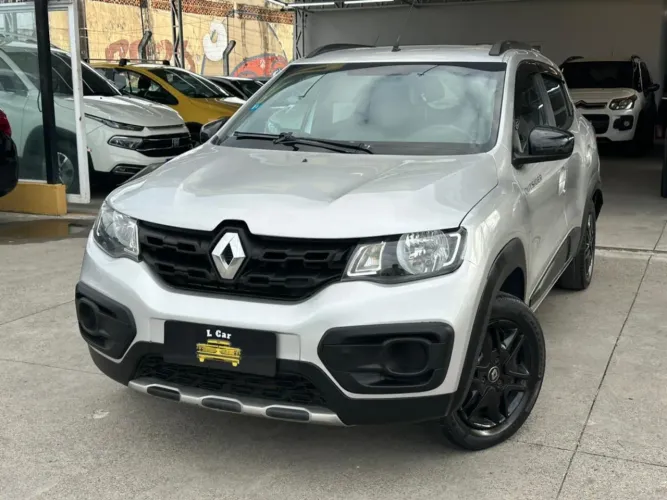 Renault Kwid Outsider 1.0 Flex 12V 5P Mec. 2021