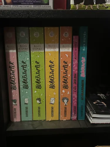 Coleção Heartstopper