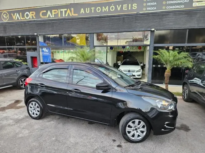 Ford KA 1.0 SE 12V Flex 4P Manual 2018