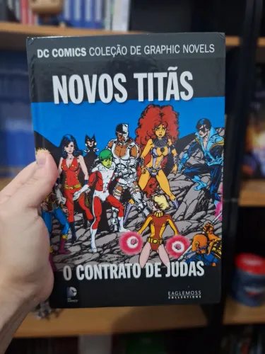 Hq Novos Titãs - Contrato de Judas