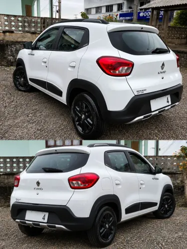 Renault Kwid Outsider 1.0 Flex 12V 5P Mec. 2020