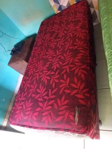 Cama box de solteiro