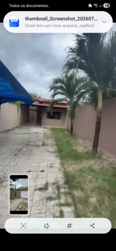 CASA PARA LOCAÇÃO EM AQUIRAZ COM PISCINA PRIVATIVA!