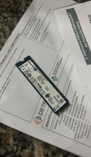 SSD Kingston 1TB PCIe 4.0 NVMe M.2 6.000 MB/s