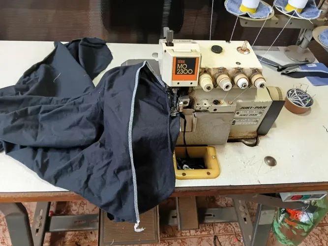 Overlock ponto cadeia industrial JUKI