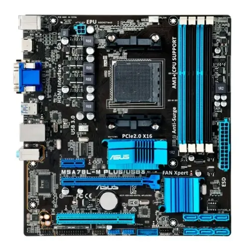 Placa Mãe Asus M5A78L