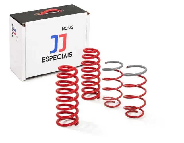 Jogo de molas esportivas JJ para Lancer 
