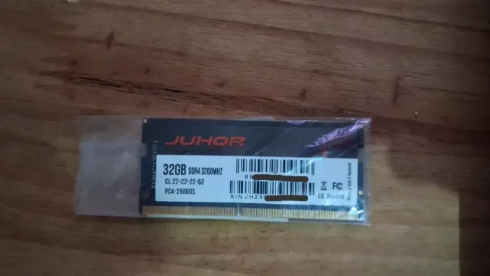Memória 1 x 32gb DDR4 3200mhz nova
