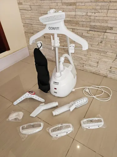 Ferro de passar roupa a vapor Conair Polishop