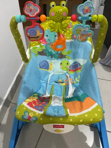 Cadeirinha de balanço para bebê 