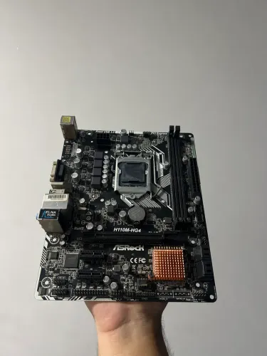 Placa mãe com defeito