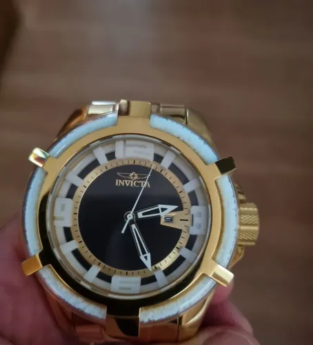 Relogio invicta Bolt ThermoGlow 42352 - Original Dourado