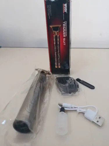 Maquina de cortar cabelos carregavel
