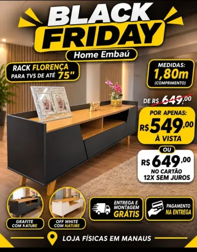 Rack de tv a pronta entrega promoção 