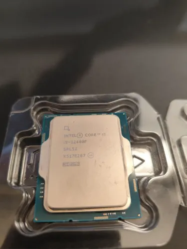 Processador i5 12400f - 6 meses de uso. Nota fiscal.