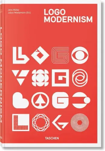 Livro Logo Modernism - Taschen - Jens Muller