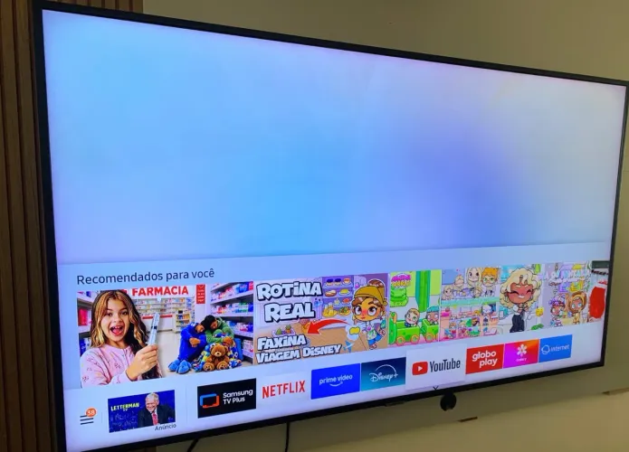 Smart tv Samsung 55 4k