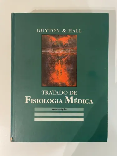 Tratado de Fisiologia Médica, Guyton & Hall, 9° edição