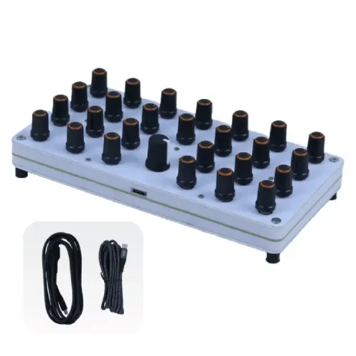 controlador midi cc 27 botões