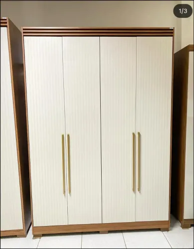Guarda Roupa Casal 4 Portas Panan Julia 1.59 - Novo e embalado!!!