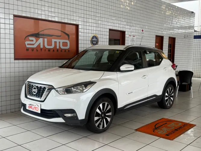 Nissan Kicks SV 1.6 16V Flexstar 5P Aut. 2018