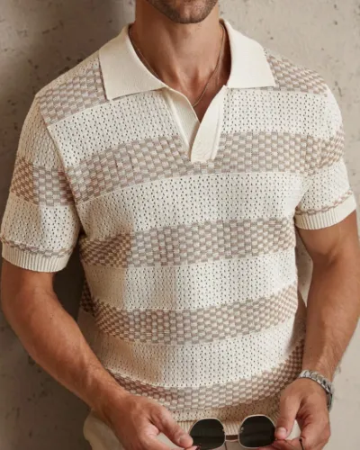 Camisa Tricot Masculina