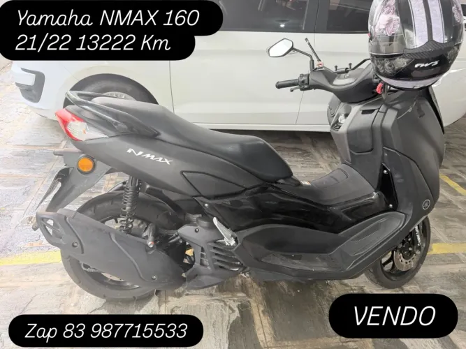 Moto Yamaha NMAX 160 2022