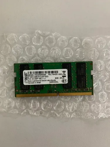 Memória RAM Notebook - DDR4 8GB - 2133MHz