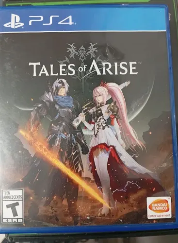 Tales of Arise jogo ps4