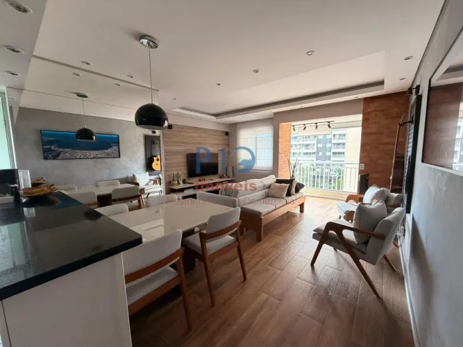 Apartamento com 2 dormitórios 2 vagas a venda na Vila Andrade