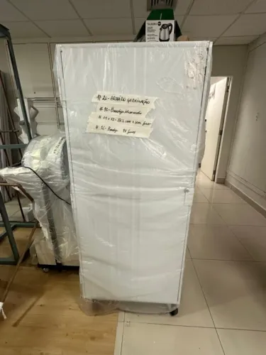 Armário de aço para  pães