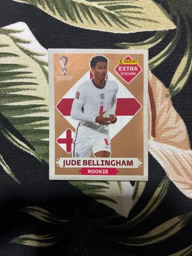 Sticker colecionável Rookie (2022)- Bellingham 