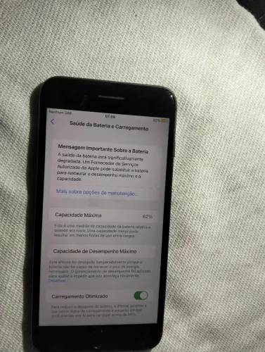 iPhone 8 plus muito conservado nunca foi mexido