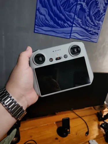 Controle Dji Rc Com Tela Rm330 Original - Não carrega