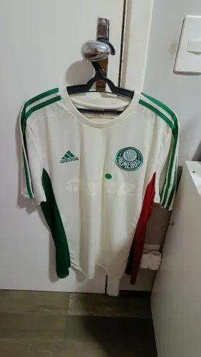 Camisa Palmeiras Branca 2016 Adidas