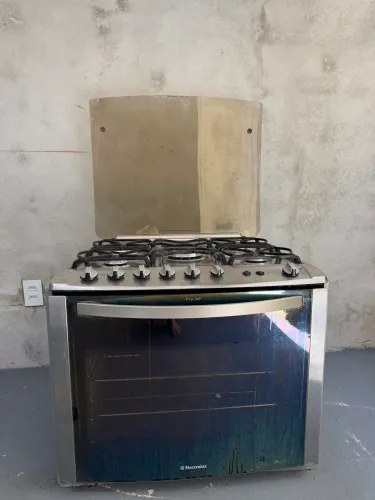 Fogão eletrolux de 5 bocas